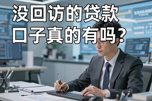 没回访的贷款口子真的有吗？盘点那些不回访直接下款的平台