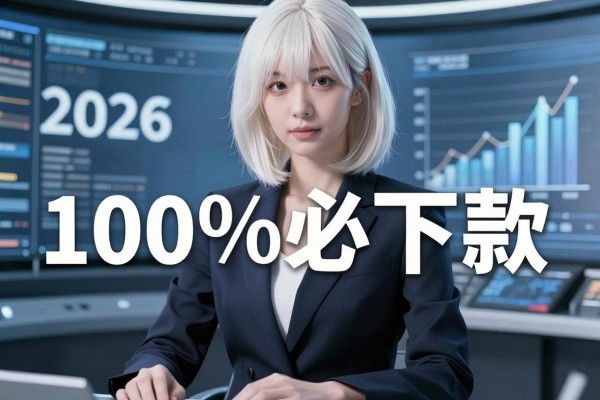 2026年有哪些100下款的新口子?100%必下款的贷款平台推荐