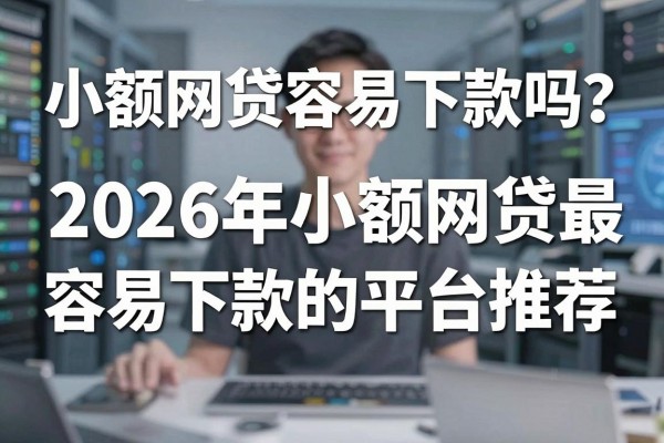小额网贷容易下款吗?2026年小额网贷最容易下款的平台推荐