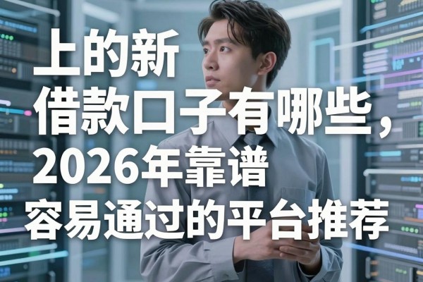 上的新借款口子有哪些，2026年靠谱容易通过的平台推荐