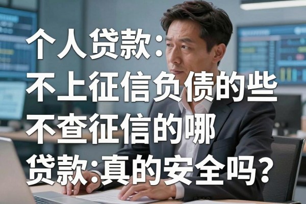 个人贷款不上征信负债的有哪些?不查征信的贷款真的安全吗