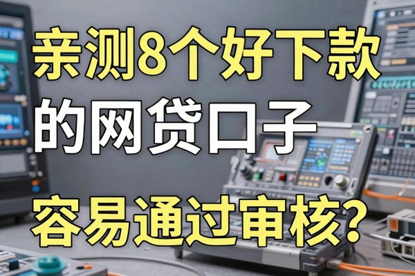 亲测8个好下款的网贷口子，哪个容易通过审核？