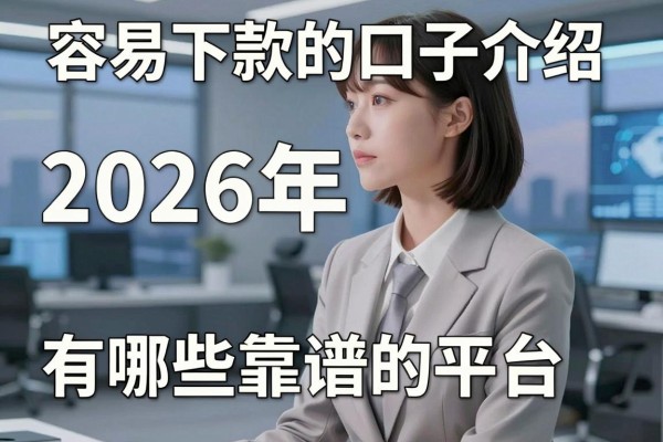 容易下款的口子介绍，2026年有哪些靠谱的平台推荐？
